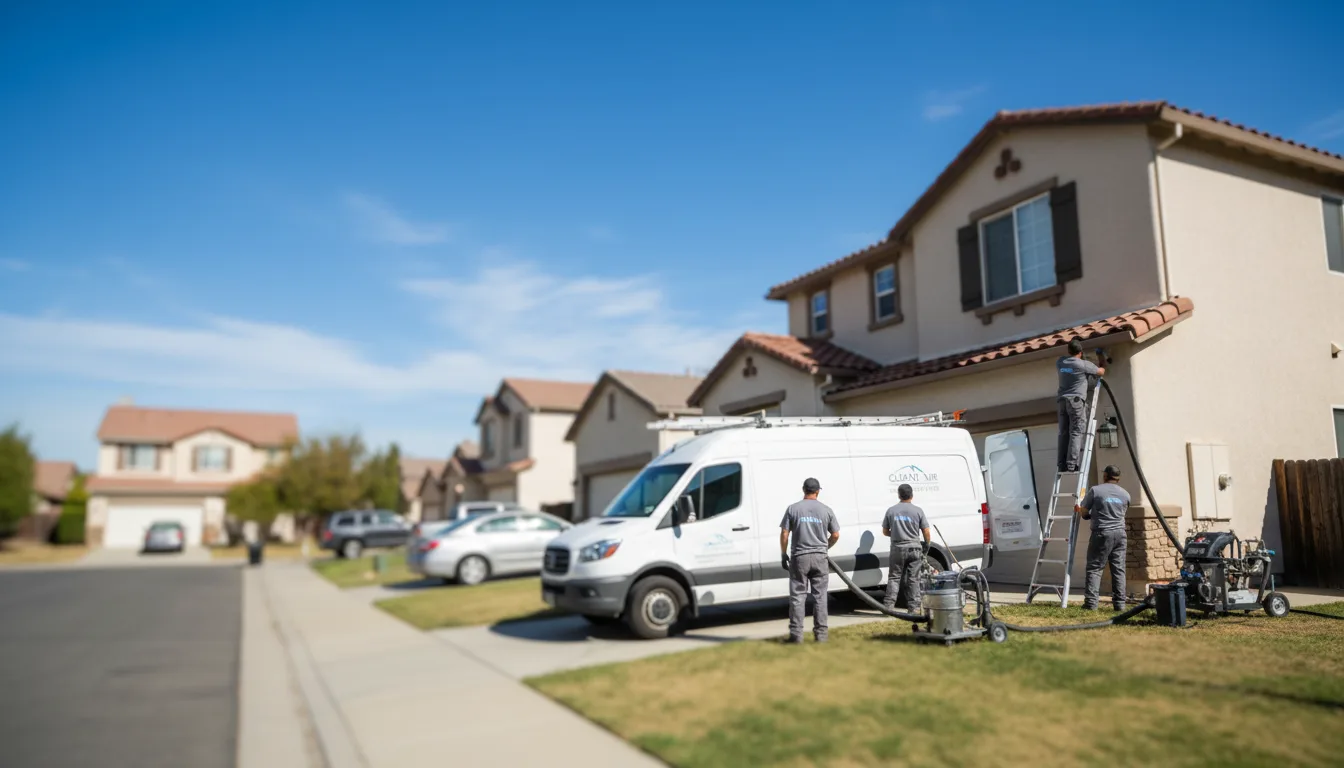 Air Duct Cleaning in Mount Carmel, UT near me